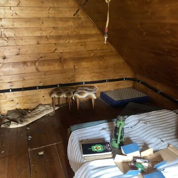 Cabin in the woods Cabin in the woods