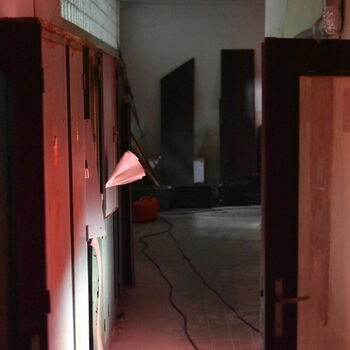 Opuštěná obřadní síň Opuštěná obřadní síň