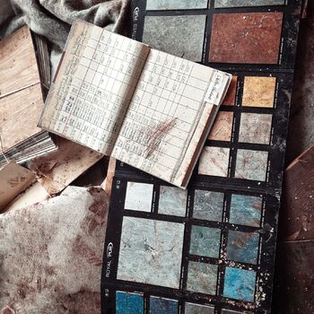 Factory across the border