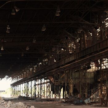 Ende provozu hliníkových slitin