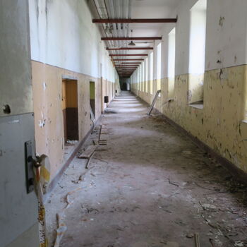 Vzpomínka na kasárny T. G. Masaryka