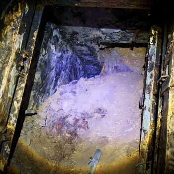 Lager für Nuklearmunition "Javor 52" Lager für Nuklearmunition "Javor 52"