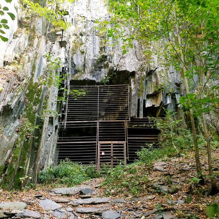 Former shale mine 2021