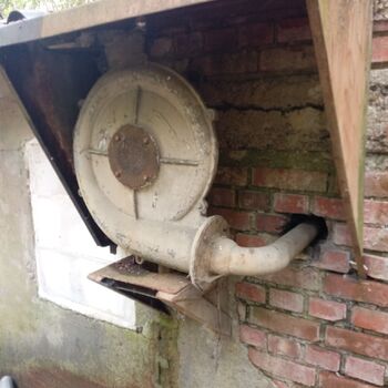 Railway depot in the middle of the "forest" 2024