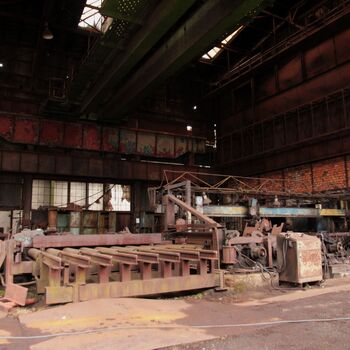 Around the rough mill