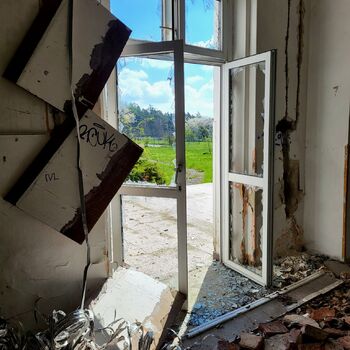 Verlassenes Hotel Kladno Verlassenes Hotel Kladno