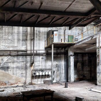 Kesselraum der Maschinenfabrik