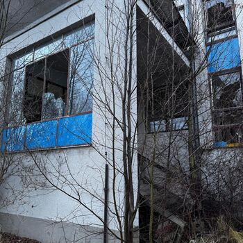 The abandoned sawmill