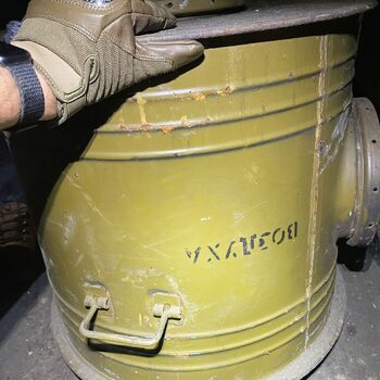 2024 Lagerung von Nuklearsprengköpfen