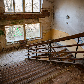 Das verlassene Krankenhaus