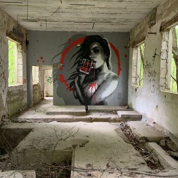 Former military area