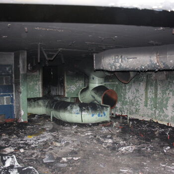 Kam zmizeli Rusové? Opuštěný sklad Javor 50