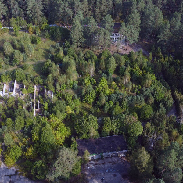 Communications Centre Bunker (Kommunikationszentrum Nemenčinė)