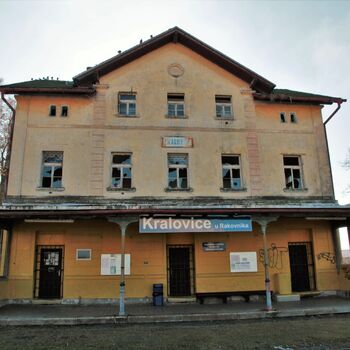 Holubí dům v Kralovicích Holubí dům v Kralovicích