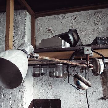 Kesselraum der Maschinenfabrik