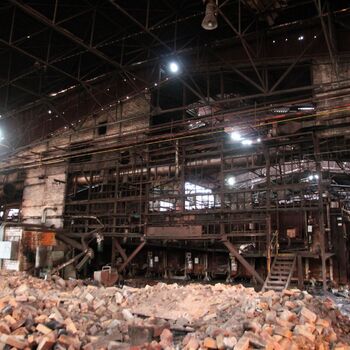 Around the rough mill