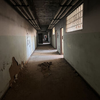 Bývalá záložní nemocnice