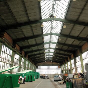 Závod na výrobu betonových pražců