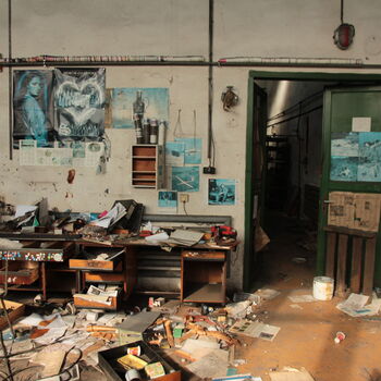The foundry that went bankrupt The foundry that went bankrupt