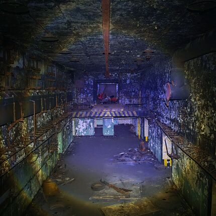 Lager für Nuklearmunition "Javor 52"