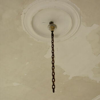 Abandoned Baroque castle