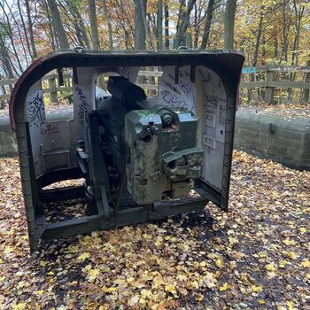Cannons and bunkers Poland 2025