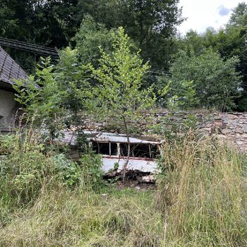 Abandoned Farmer's house