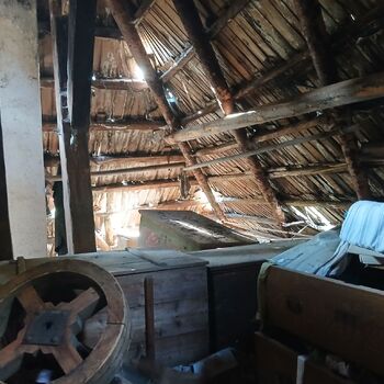 Mill in the foothills