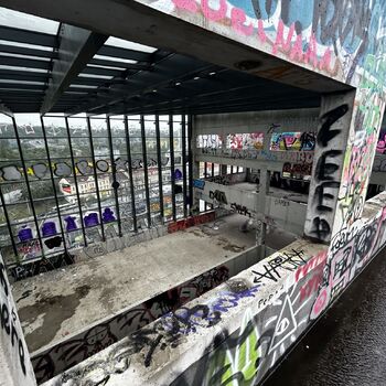 Nová Palmovka / Neues EUSPA-Zentrum