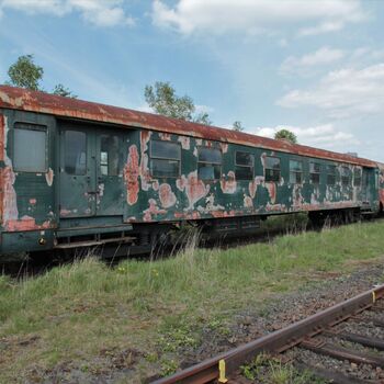 Železniční hřbitov 2019