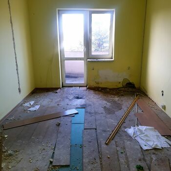 Mauer Haus Auflage Innenraum Zimmer