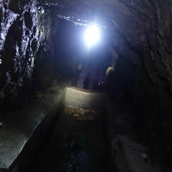 Katakomben unter Špilberk