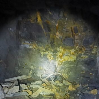 Štola Libor Hruba voda