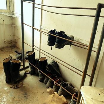 Opuštěný kamenolom 2021