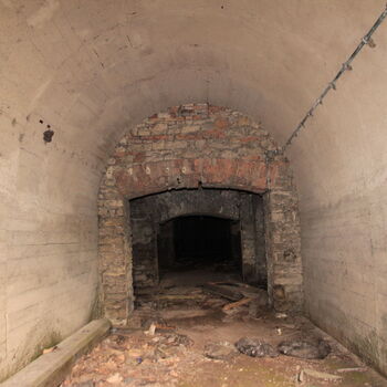 Monumental dark landmark of the city 2023