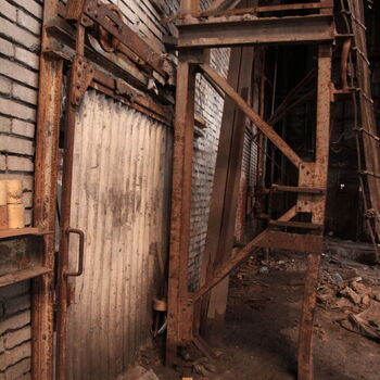 Around the rough mill