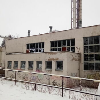 building architecture prison