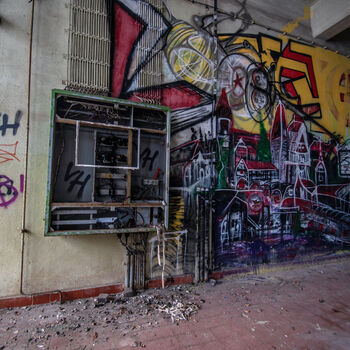 Úprava vody pomocí graffiti