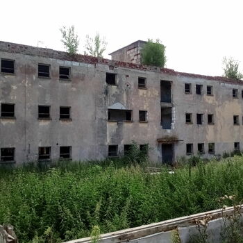 budova věznice Architektura nápravném zařízení pevnost palác budova věznice Architektura nápravném zařízení pevnost palác