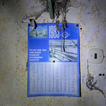 Opuštěný statek 2025