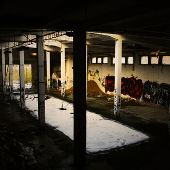 Kam zmizeli poslední pracovníci? Opuštěná přádelna