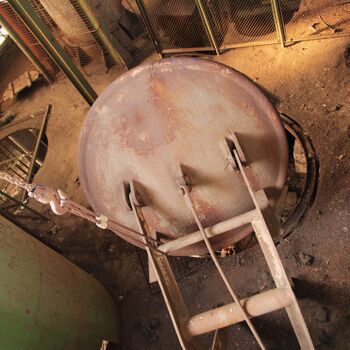 The foundry that went bankrupt The foundry that went bankrupt