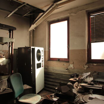 The foundry that went bankrupt The foundry that went bankrupt