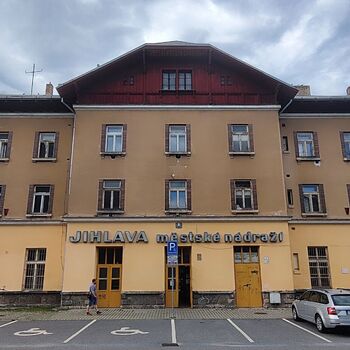 Bahnhof Jihlava Stadt_2024 Bahnhof Jihlava Stadt_2024