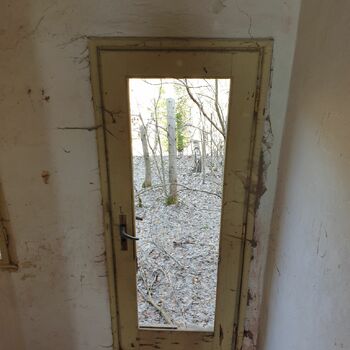 jamb door old structural member wall upright architecture