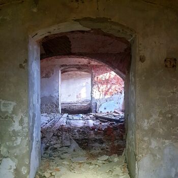 Zelle alt Architektur Gebäude Mauer