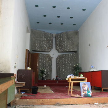 Wo ist der Graf geblieben? Das verlassene Schloss