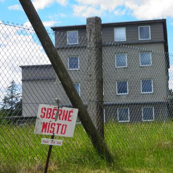 Záložní nemocnice katastrof u Mladé Boleslavi ☣️