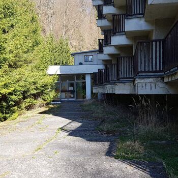 Urbex - Dětská ozdravovna