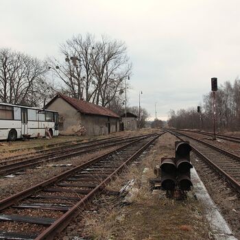 Když odjede poslední vlak